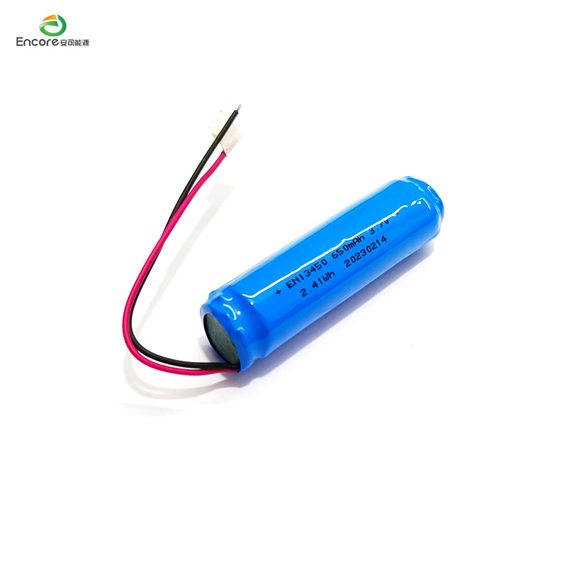 13450 பேட்டரி 3.7v 650mah