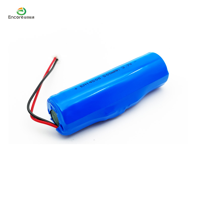 14500 800mah லிப்போ பேட்டரி