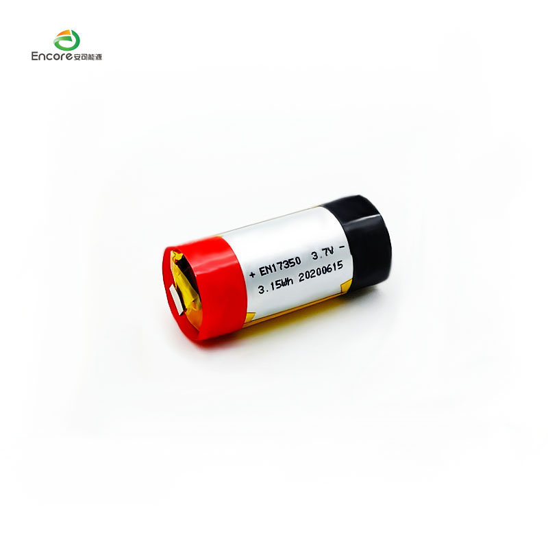 17350 850mah லிப்போ பேட்டரி