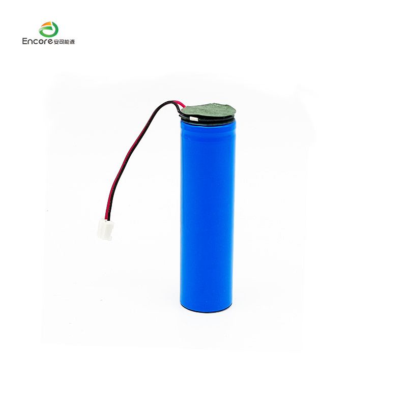 18650 1800mAh 3.7V லித்தியம் பாலிமர் பேட்டரி மின்சார சக்தி இயந்திரங்களுக்கான