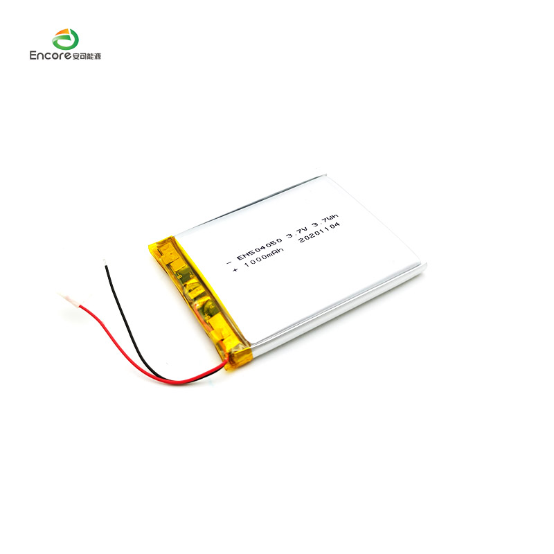 3.7v 1000mah லி பாலிமர் பேட்டரி