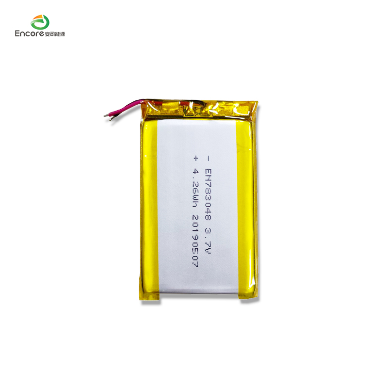 3.7v 1150mah லி பாலிமர் பேட்டரி