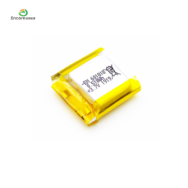 3.7v 140mah லிப்போ ரிச்சார்ஜபிள் லித்தியம் பாலிமர் பேட்டரி