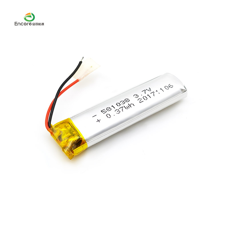 3.7v 180mah லி பாலிமர் பேட்டரி