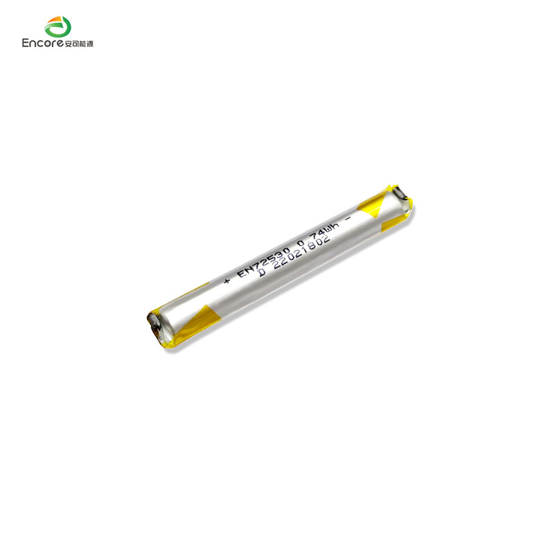 3.7v 200mah லி பாலிமர் பேட்டரி