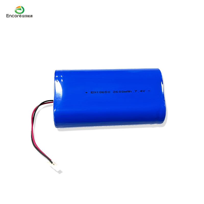 3.7v 2600mah18650 லி-அயன் பேட்டரி