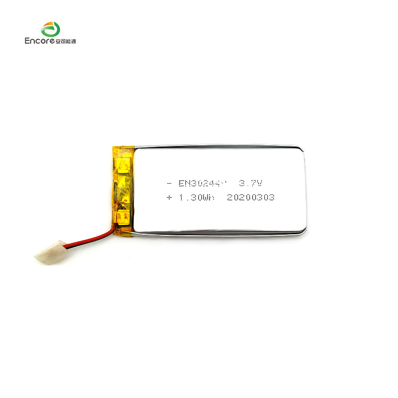 3.7v 350mah லித்தியம் அயன் லி பாலிமர் பேட்டரி