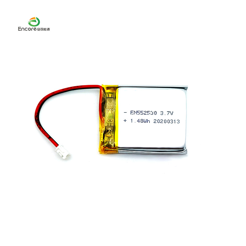 3.7v 410mah லி பாலிமர் பேட்டரி