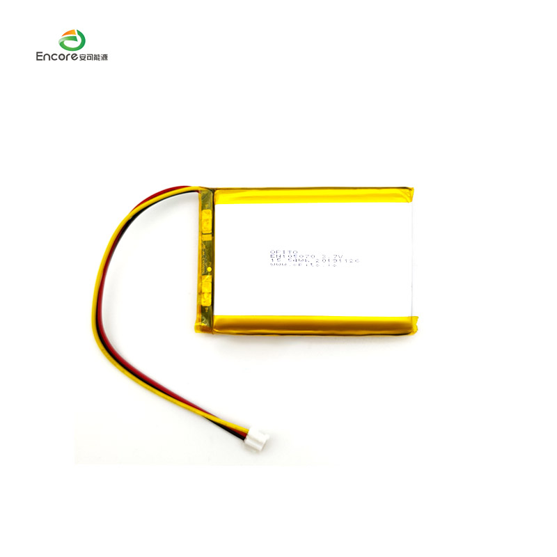 3.7v 4200mah 105070 லிப்போ பேட்டரி