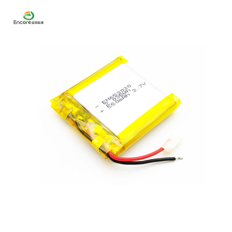 3.7v 500mah லி பாலிமர் பேட்டரி