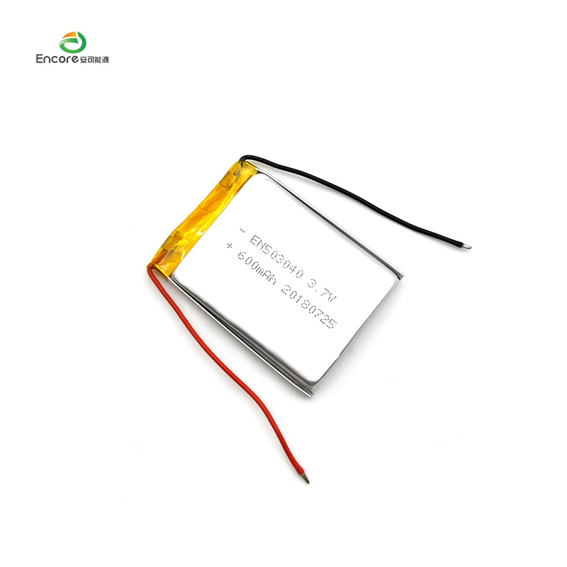 3.7V 600mah Lipo பேட்டரி