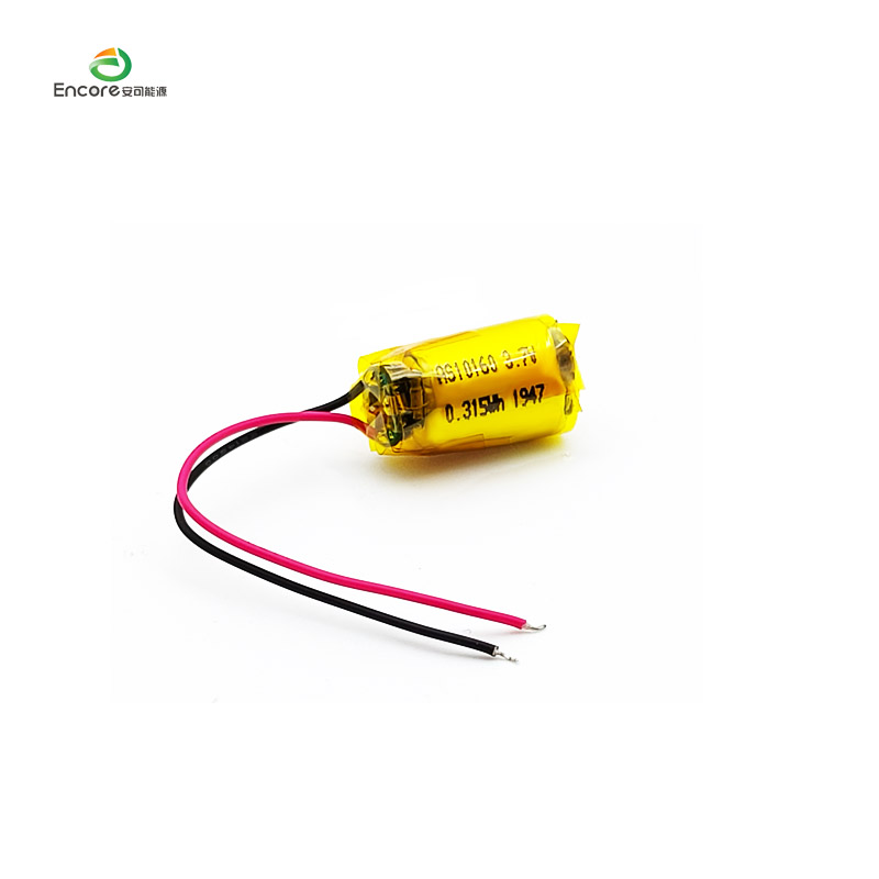 3.7v 80mah லிப்போ பேட்டரி