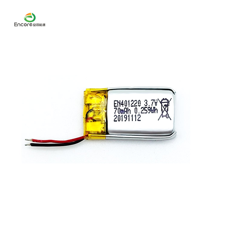 3.7v VR ஸ்மார்ட் கேமரா லி பாலிமர் பேட்டரி