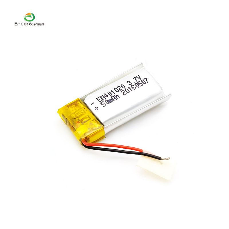 50mah எலக்ட்ரிக் டாய்ஸ் லி பாலிமர் பேட்டரி