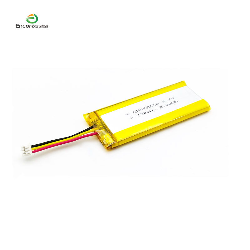 720mAh Li-ion Rechargeable Lipo Lithium பாலிமர் பேட்டரி