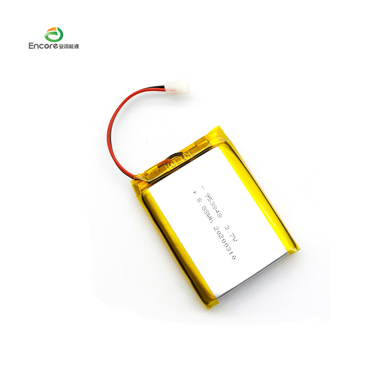 953848 2400mAh 3.7v ரிச்சார்ஜபிள் லிப்போ செல்