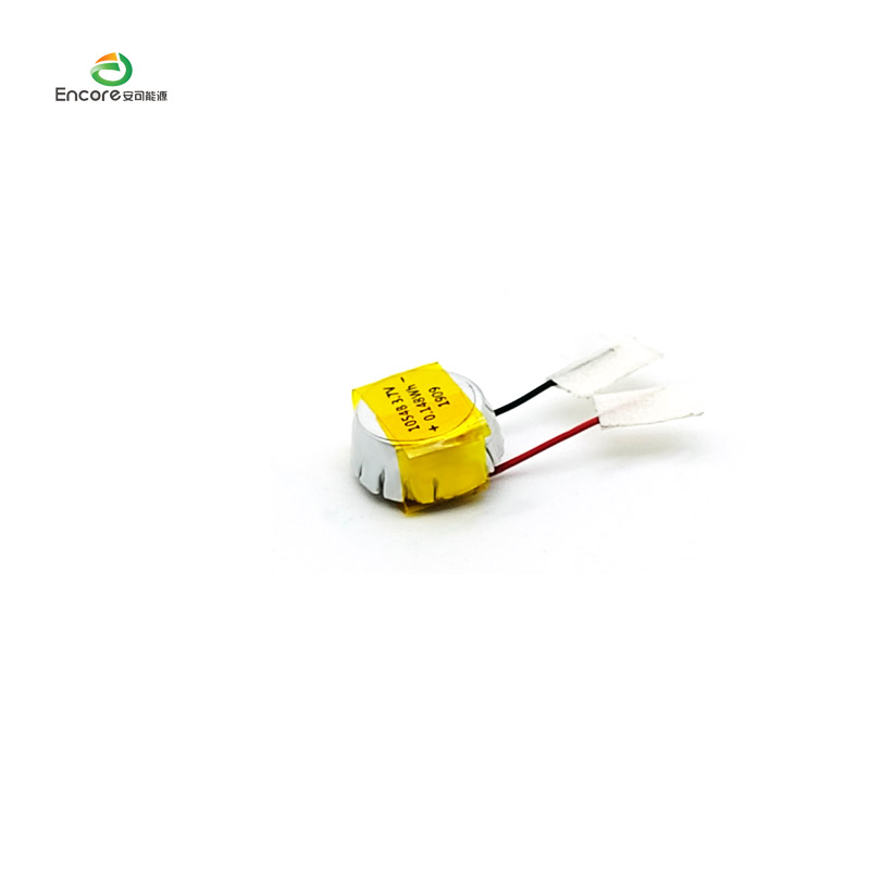 லி அயன் பட்டன் செல் 3.7v பட்டன் 40mah