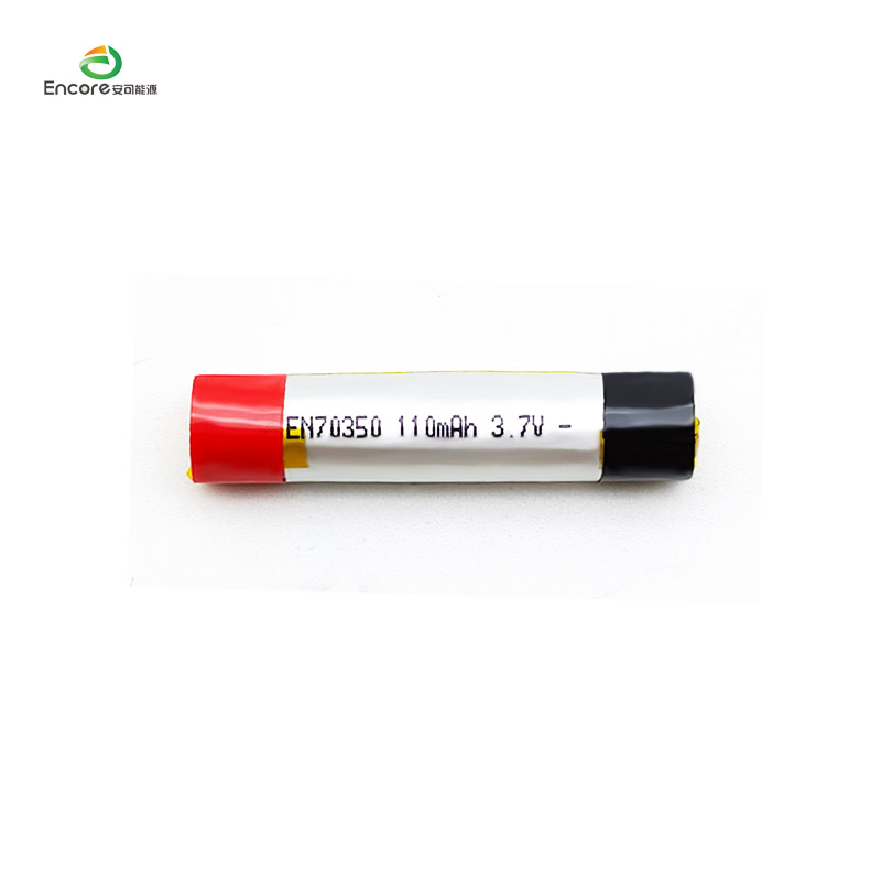 வட்ட வேப் 70350 120mah 3.7v லிப்போ பேட்டரி